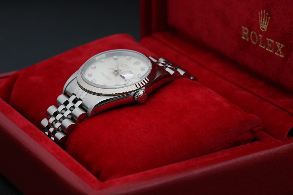 Rolex 16234 Silver DATEJUST 36mm 1990