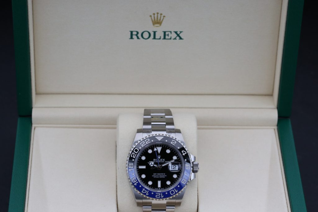 Rolex 126710BLNR Black GMT-MASTER II 40mm 2025