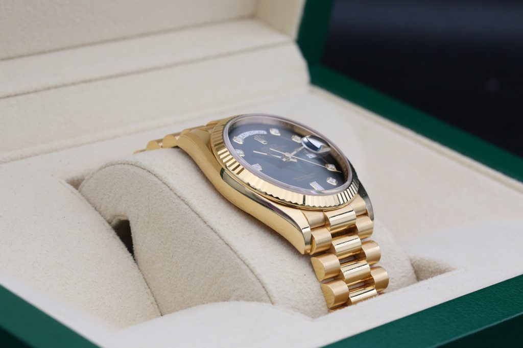 Rolex 128238 Green Ombre DAY-DATE 36mm 2021