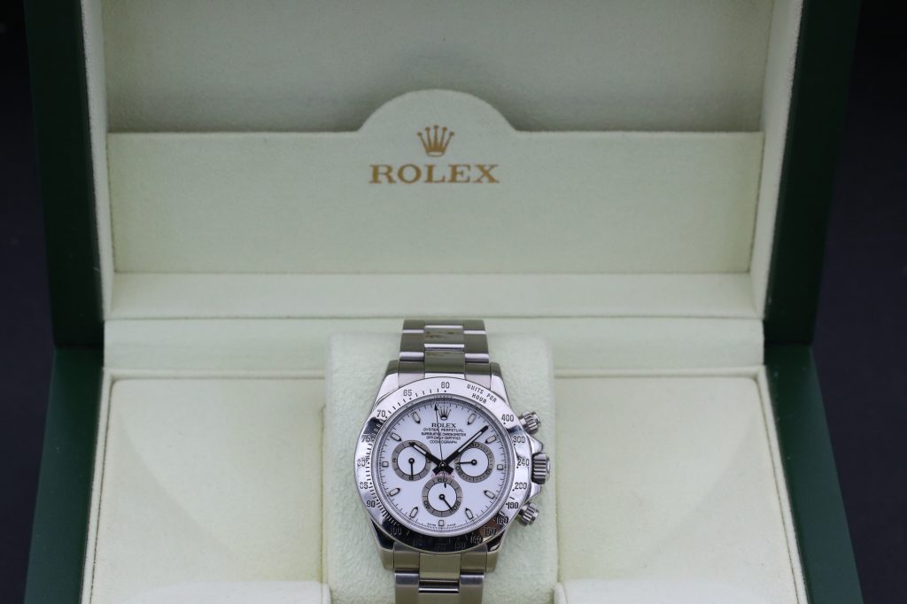 Rolex 116520 White DAYTONA 40mm 2007