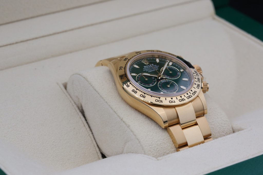 Rolex 116508 Green DAYTONA 40mm 2023 John Mayer