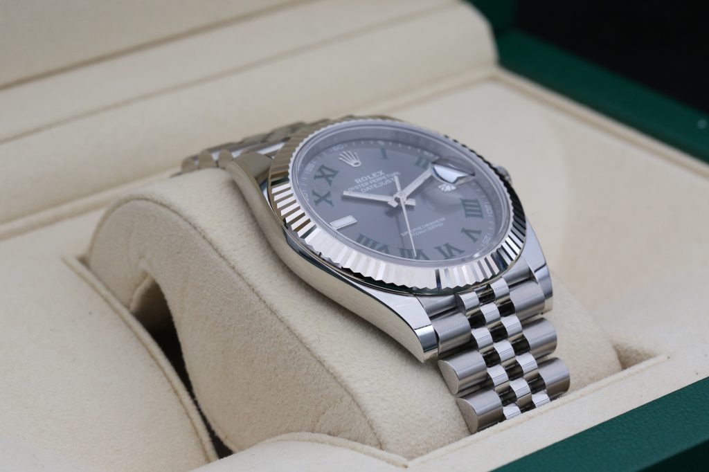 Rolex 126334 Wimbledon DATEJUST 41mm 2025