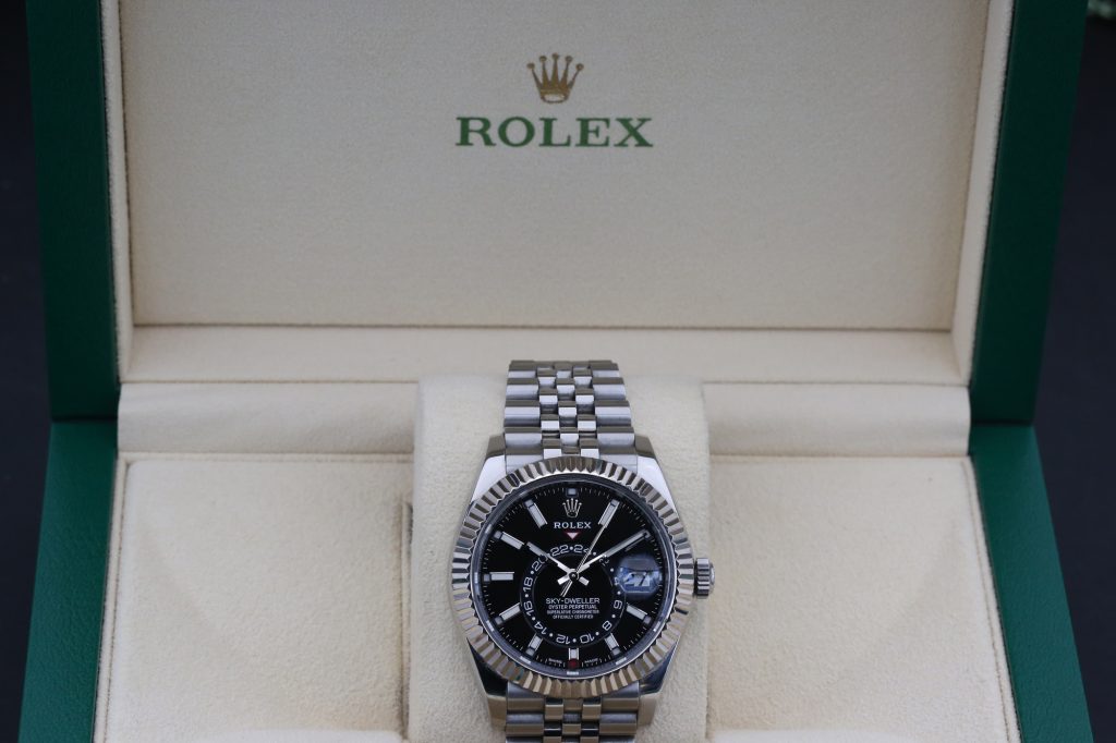 Rolex 326934 Black SKY-DWELLER 42mm 2022