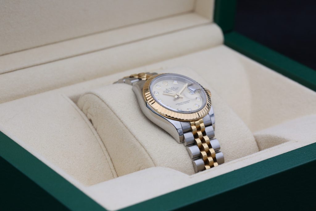 Rolex 279173 Champange Diamond Dial DATEJUST 28mm 2018
