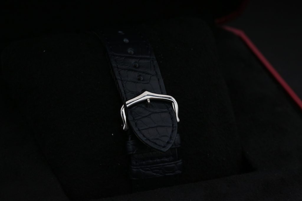 Cartier WSSA0032 Silver Sunray SANTOS DUMONT  2025 Extra Large