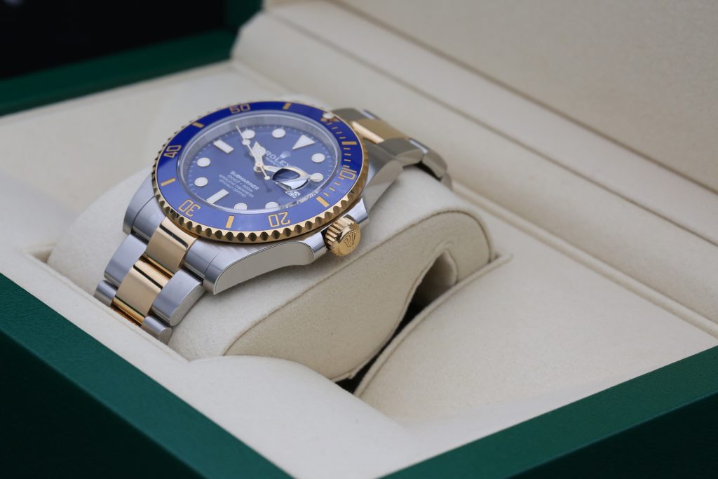 Rolex Submariner Blue 126613LB 41mm 2024 Blusey