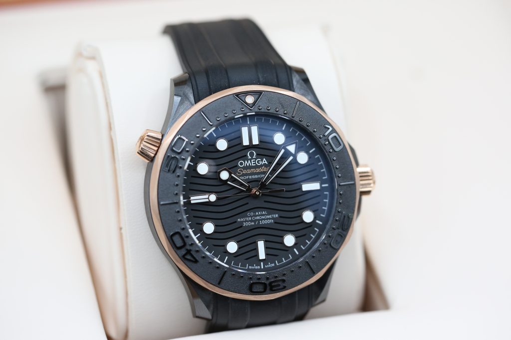 Omega 210.62.44.20.01.001 Black SEAMASTER 43mm 2023