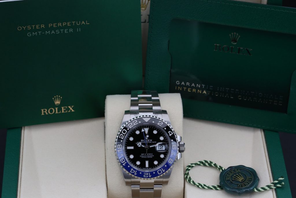 Rolex 126710BLNR Black GMT-MASTER II 40mm 2025