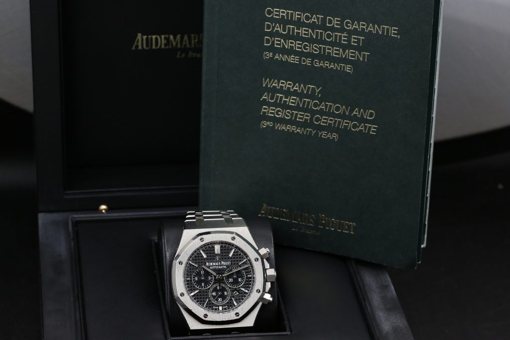 Audemars Piguet 26320ST.OO.1220ST.01 Black ROYAL OAK CHRONOGRAPH  41mm 2016