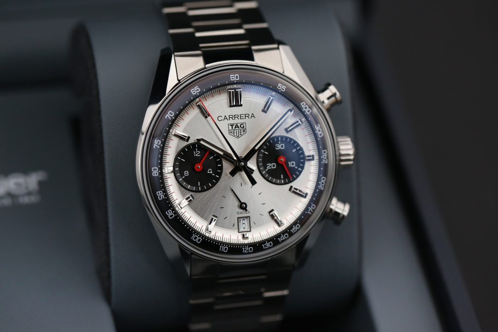 Tag Heuer CBS2216 Ba 0041 Silver CARRERA  39mm 2025