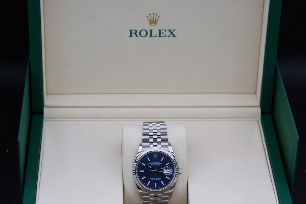 Rolex 126234 Blue DATEJUST 36mm 2025