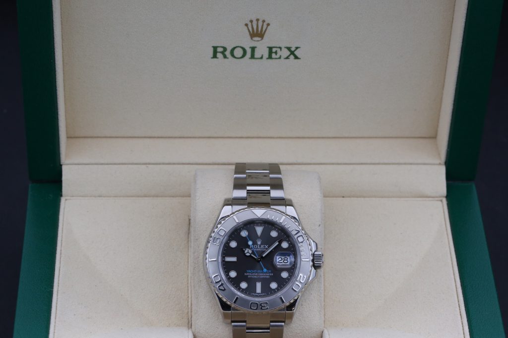 Rolex 116622 Rhodium YACHT-MASTER 40mm 2018