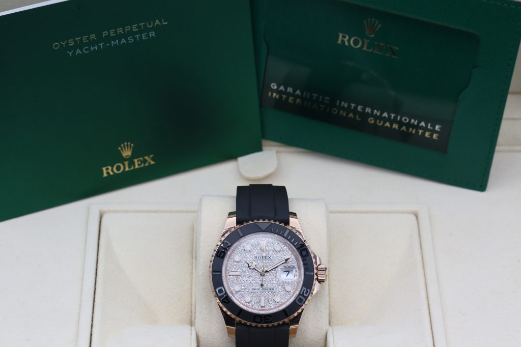 Rolex 126655 Pavè YACHT-MASTER 40mm 2024