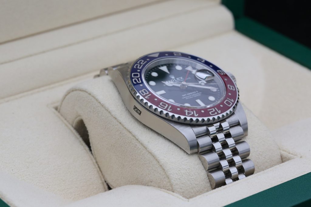 Rolex 126710BLRO Black GMT-MASTER II 40mm 2018 Pepsi