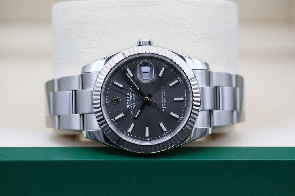 Rolex 126334 Rhodium DATEJUST 41mm 2019