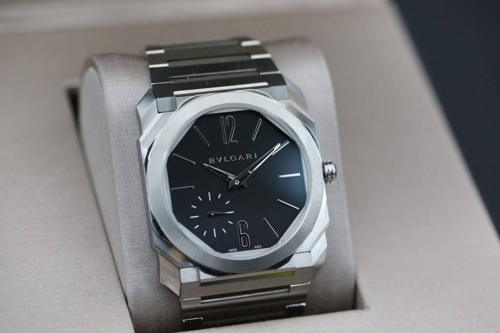 Bvlgari 103297 Black OCTO FINISSIMO AUTOMATIC  40mm 2025