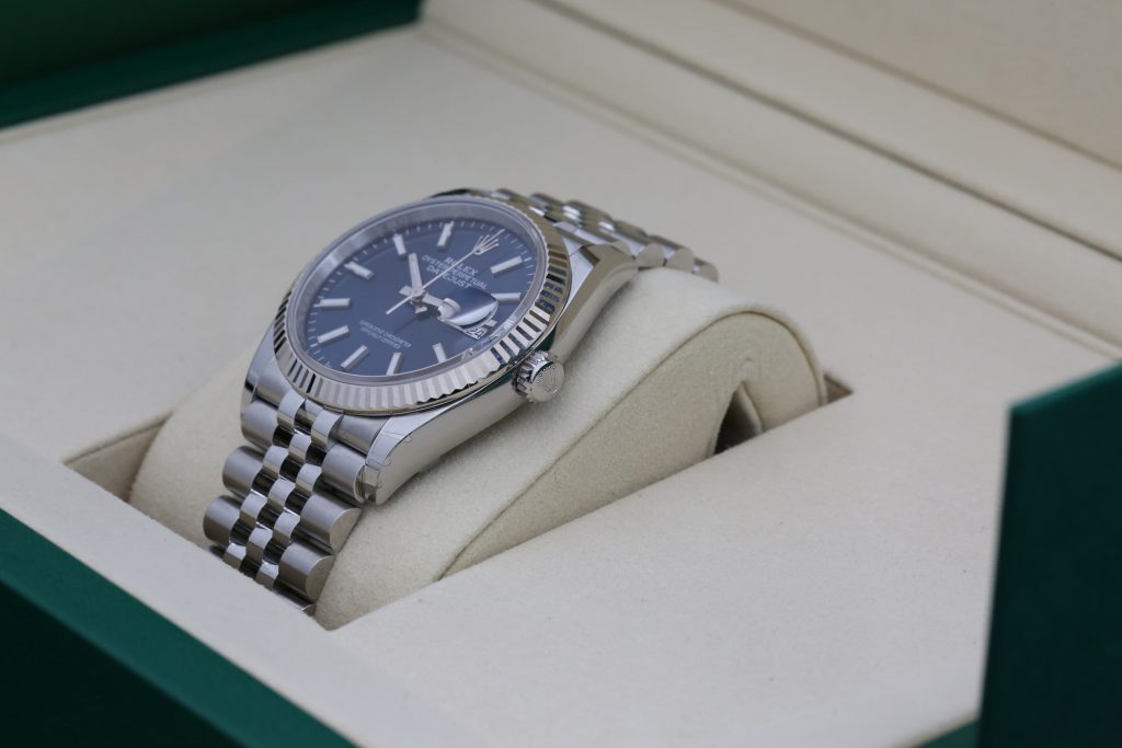 Rolex 126234 Blue DATEJUST 36mm 2025