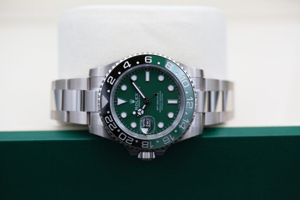 Rolex 126729VTNR Green GMT MASTER II 40mm 2025 Sprite