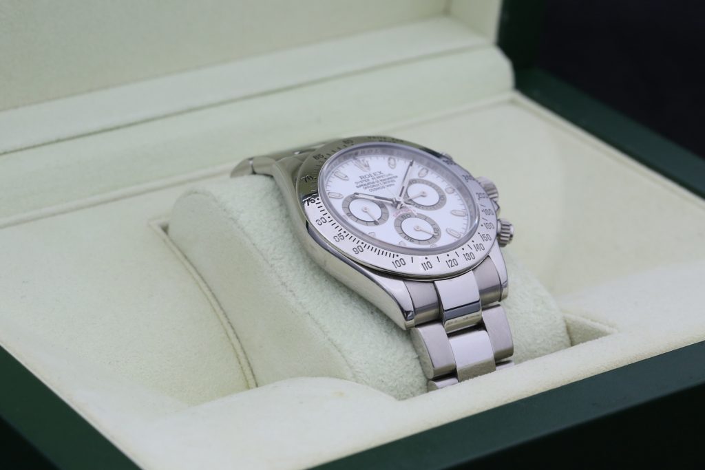 Rolex 116520 White DAYTONA 40mm 2007
