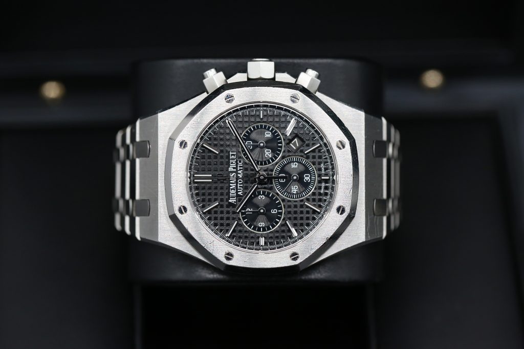 Audemars Piguet 26320ST.OO.1220ST.01 Black ROYAL OAK CHRONOGRAPH  41mm 2016
