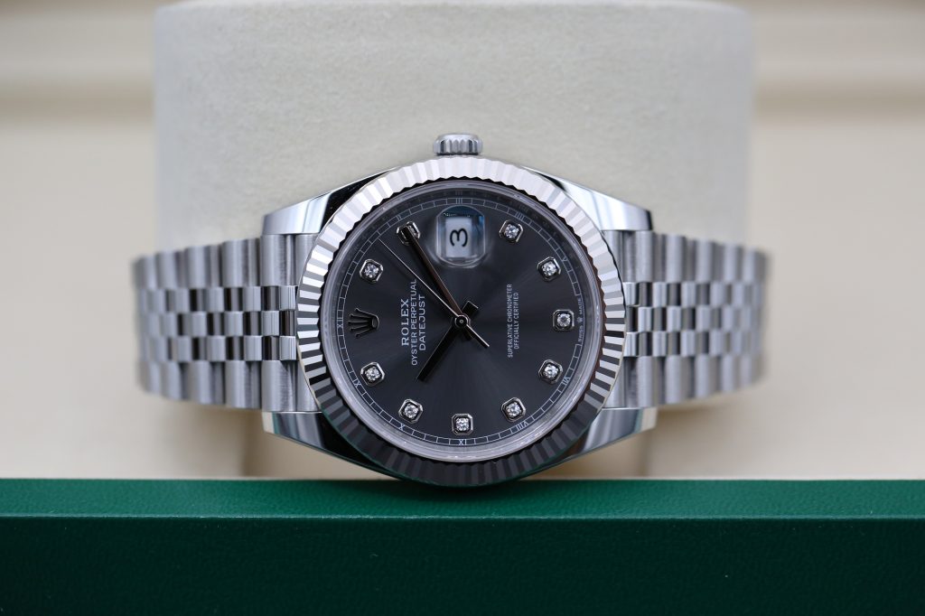 Rolex 126334 Slate Diamond DATEJUST 41mm 2025