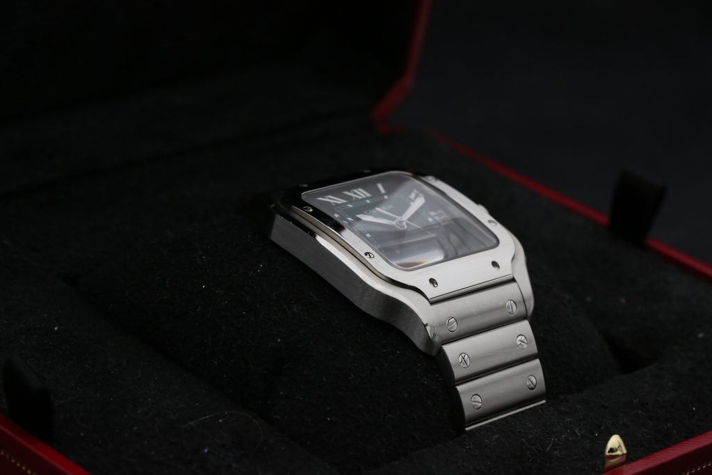 Cartier WSSA0062 Green SANTOS DE CARTIER 41mm 2024