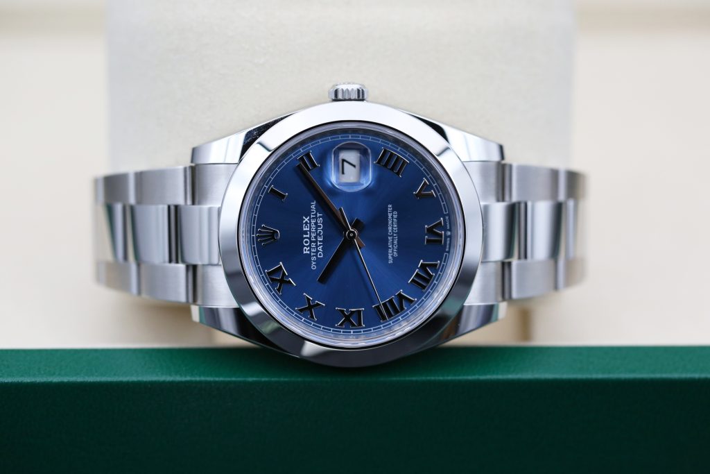 Rolex 126300 Blue Azzuro DATEJUST 41mm 2025