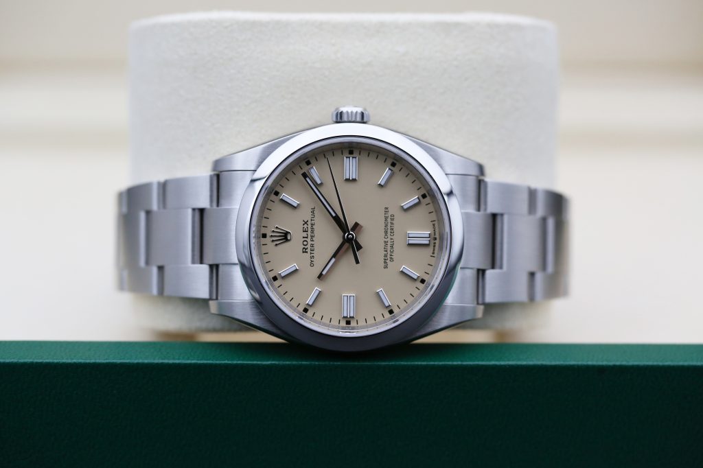 Rolex 126000 Beige OYSTER PERPETUAL 36mm 2025