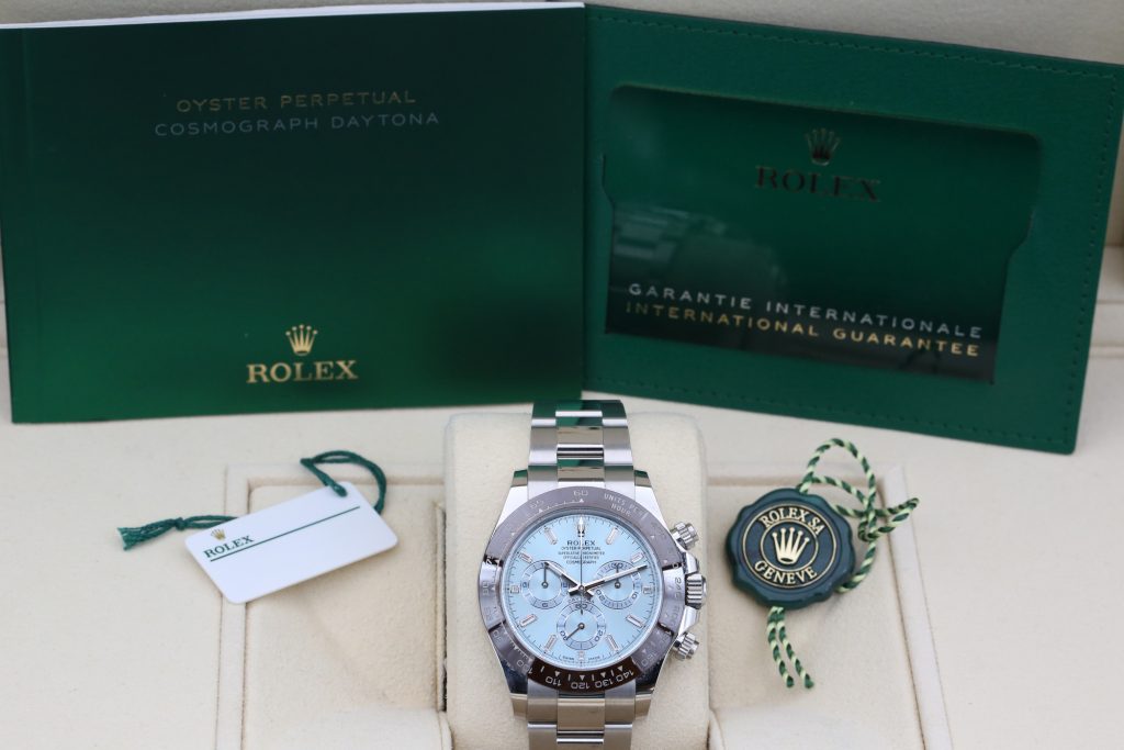 Rolex 116506 Blue DAYTONA 40mm 2022