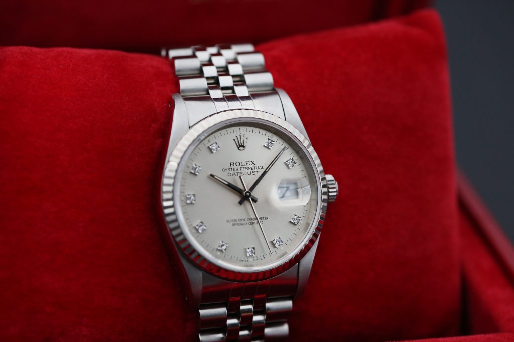 Rolex 16234 Silver DATEJUST 36mm 1990