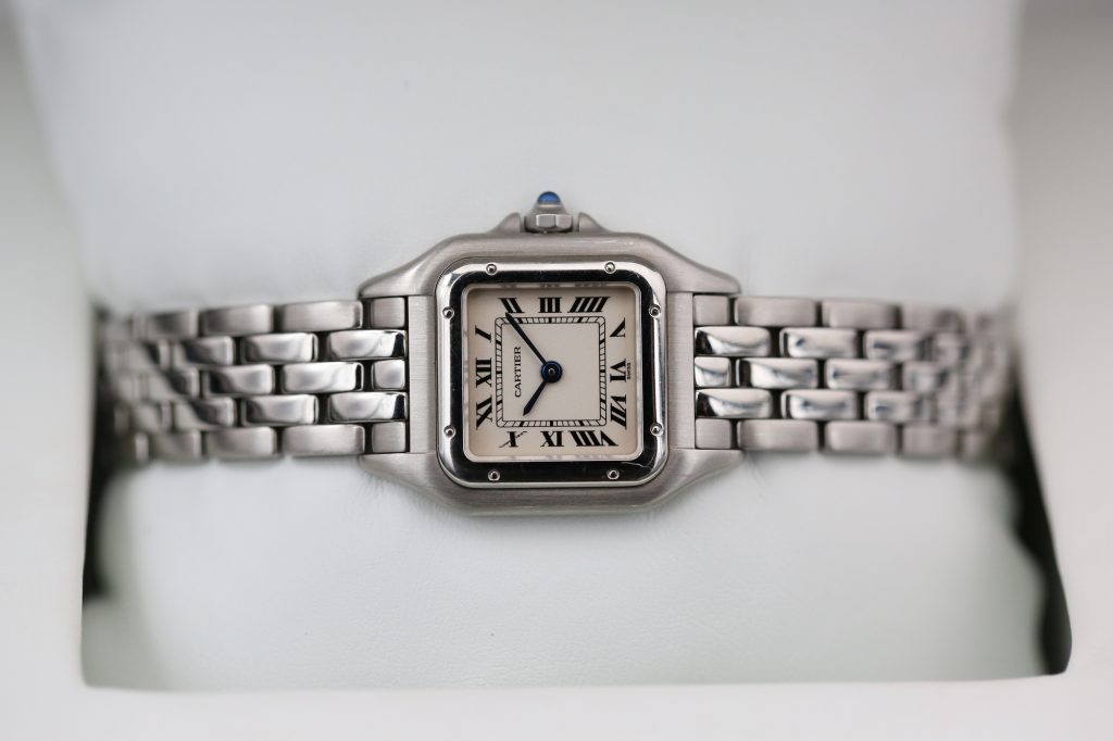 Cartier W25033P5 White PANTHÈRE  2002