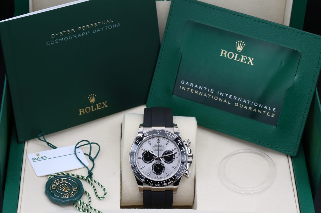 Rolex 126519LN Silver DAYTONA 40mm 2025 Ghost