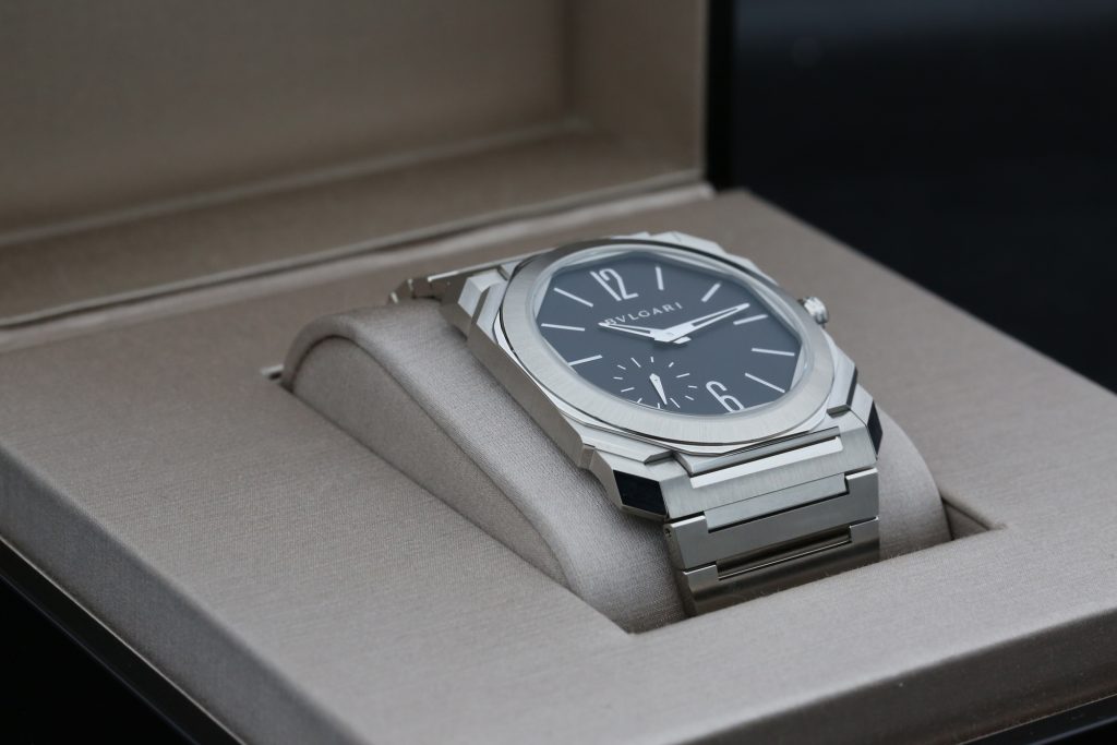 Bvlgari 103297 Black OCTO FINISSIMO AUTOMATIC  40mm 2025