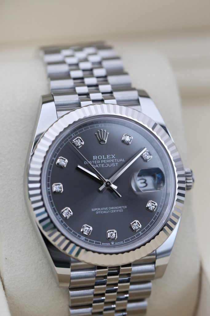 Rolex 126334 Slate Diamond DATEJUST 41mm 2025