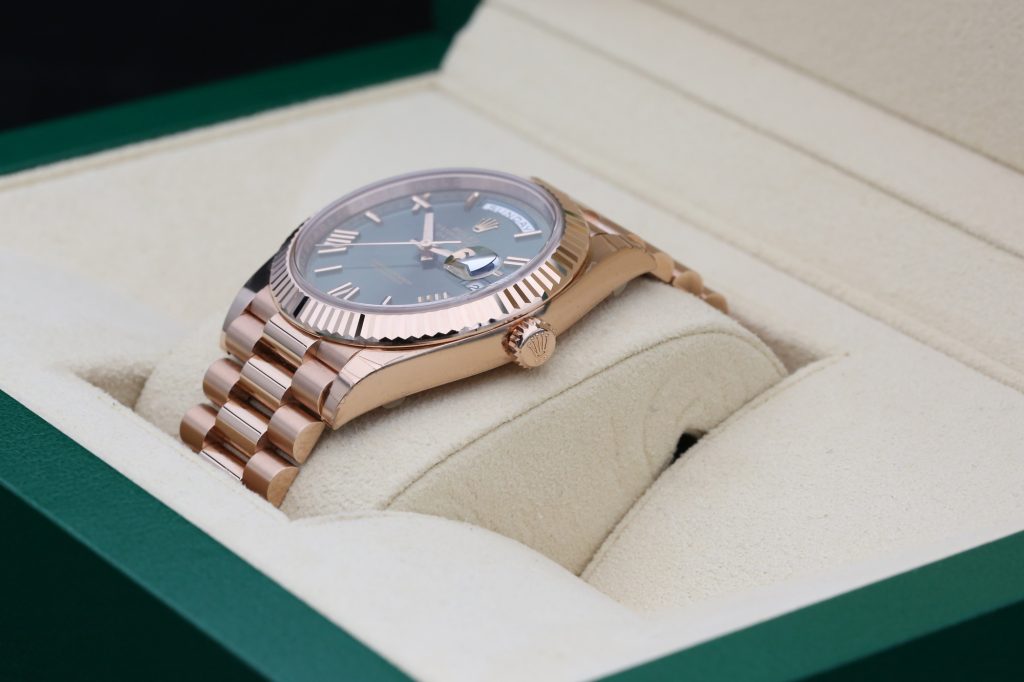 Rolex 228235 Olive DAY-DATE 40mm 2024