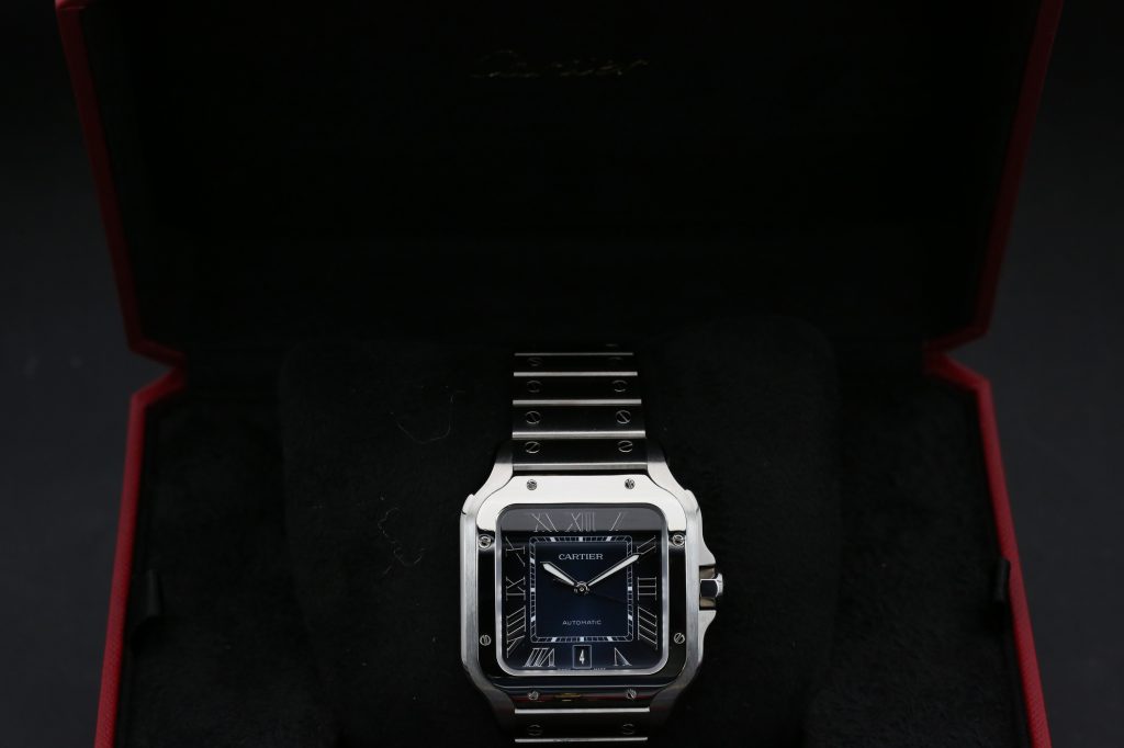 Cartier WSSA0030 Blue DE SANTOS  40mm 2023