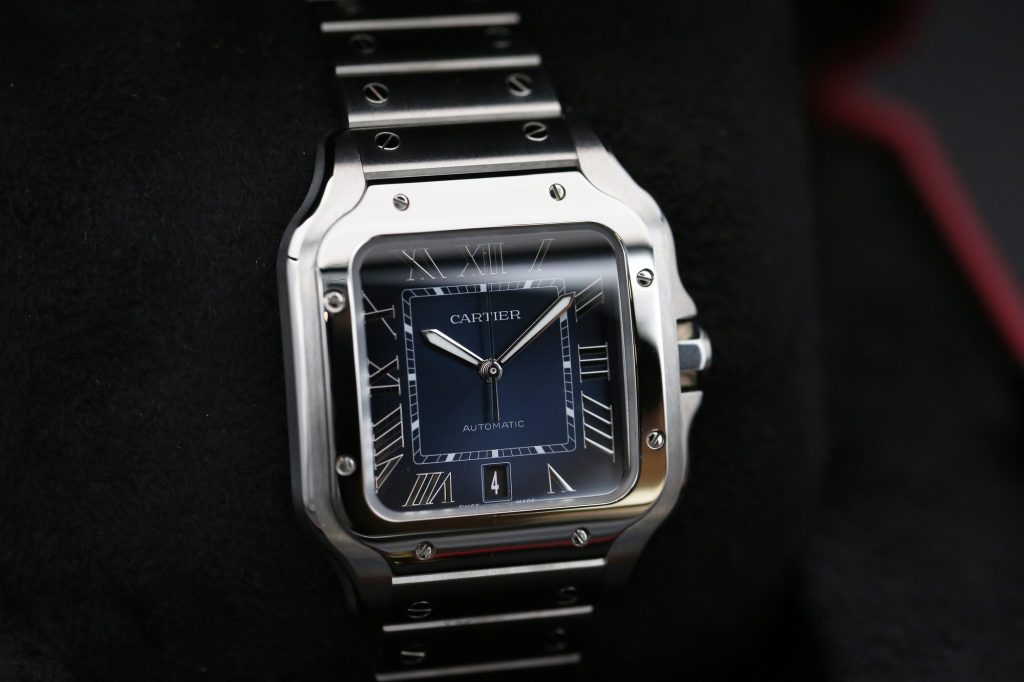 Cartier WSSA0030 Blue DE SANTOS  40mm 2023
