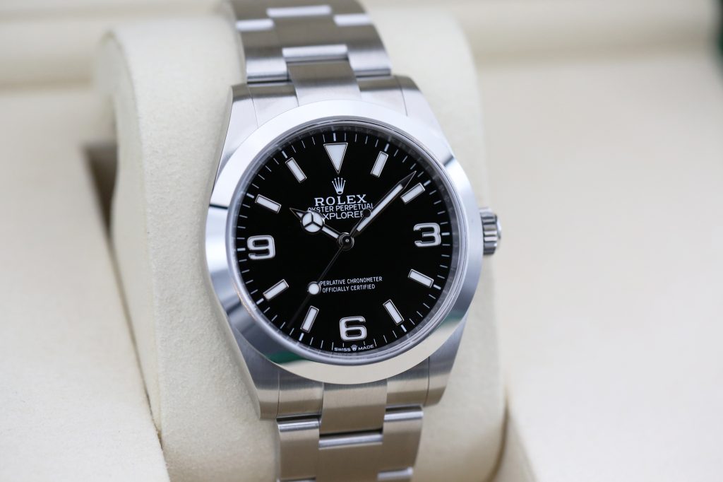 Rolex 224270 Black EXPLORER 40mm 2025