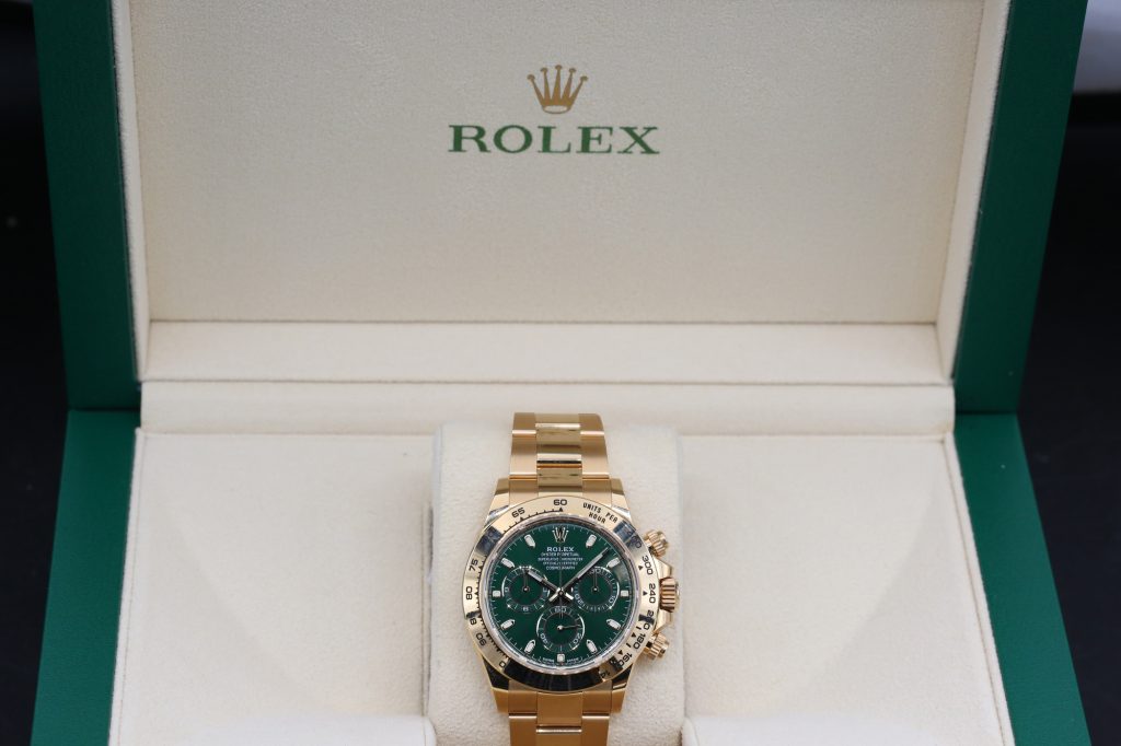 Rolex 116508 Green DAYTONA 40mm 2023 John Mayer