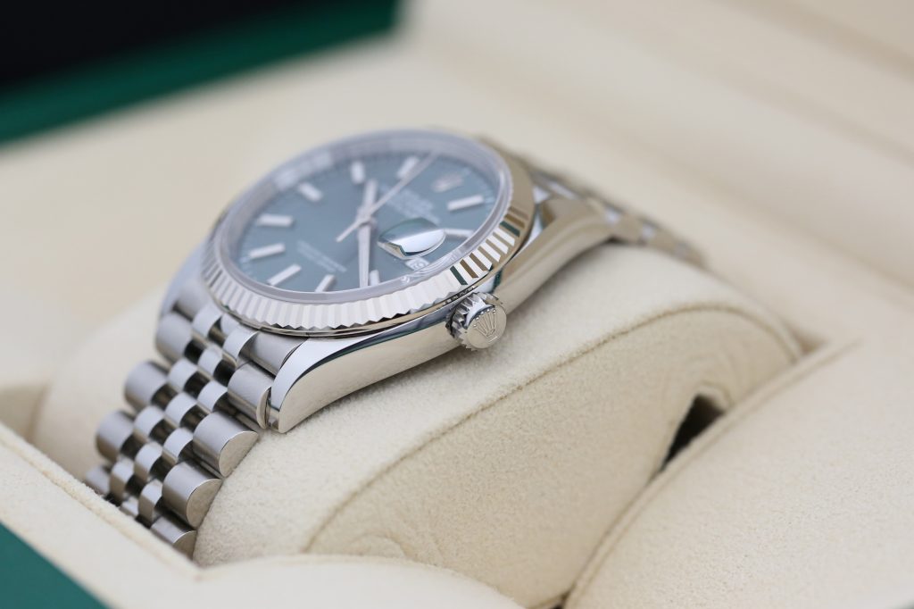 Rolex Datejust Mint Green 126234 36mm 2024
