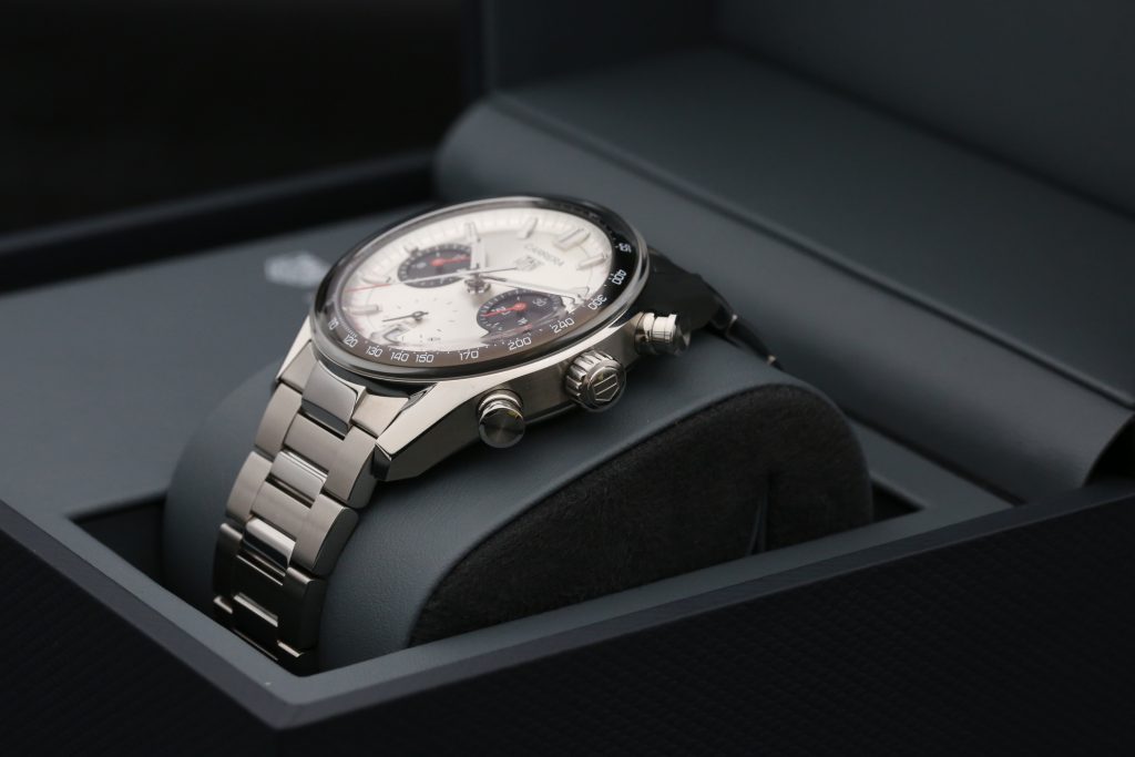 Tag Heuer CBS2216 Ba 0041 Silver CARRERA  39mm 2025