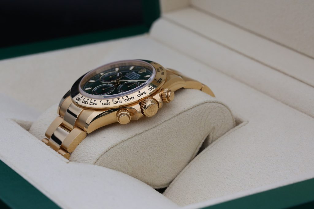 Rolex 116508 Green DAYTONA 40mm 2023 John Mayer