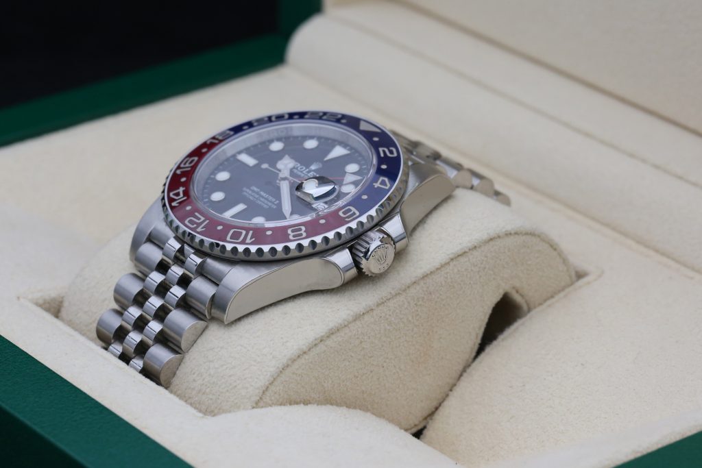 Rolex 126710BLRO Black GMT-MASTER II 40mm 2018 Pepsi