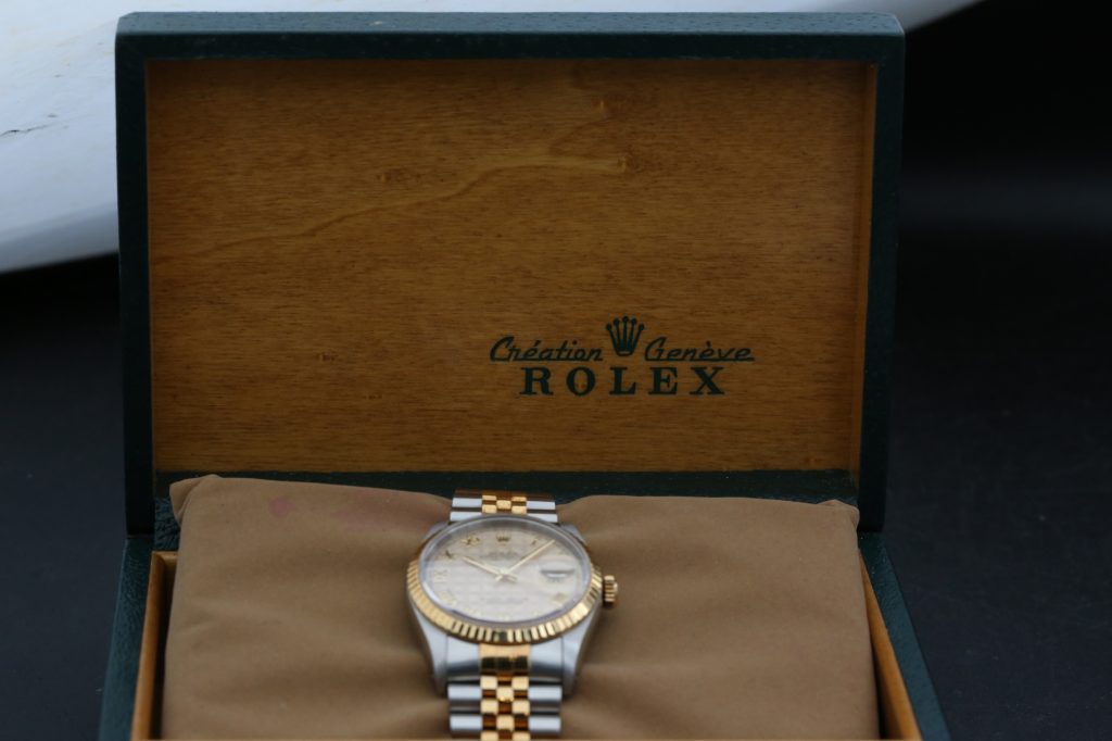 Rolex 16233 Pyramid DATEJUST 36mm 1993