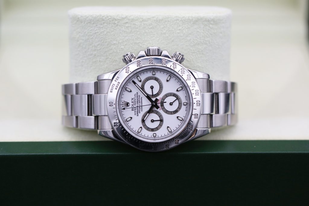 Rolex 116520 White DAYTONA 40mm 2007