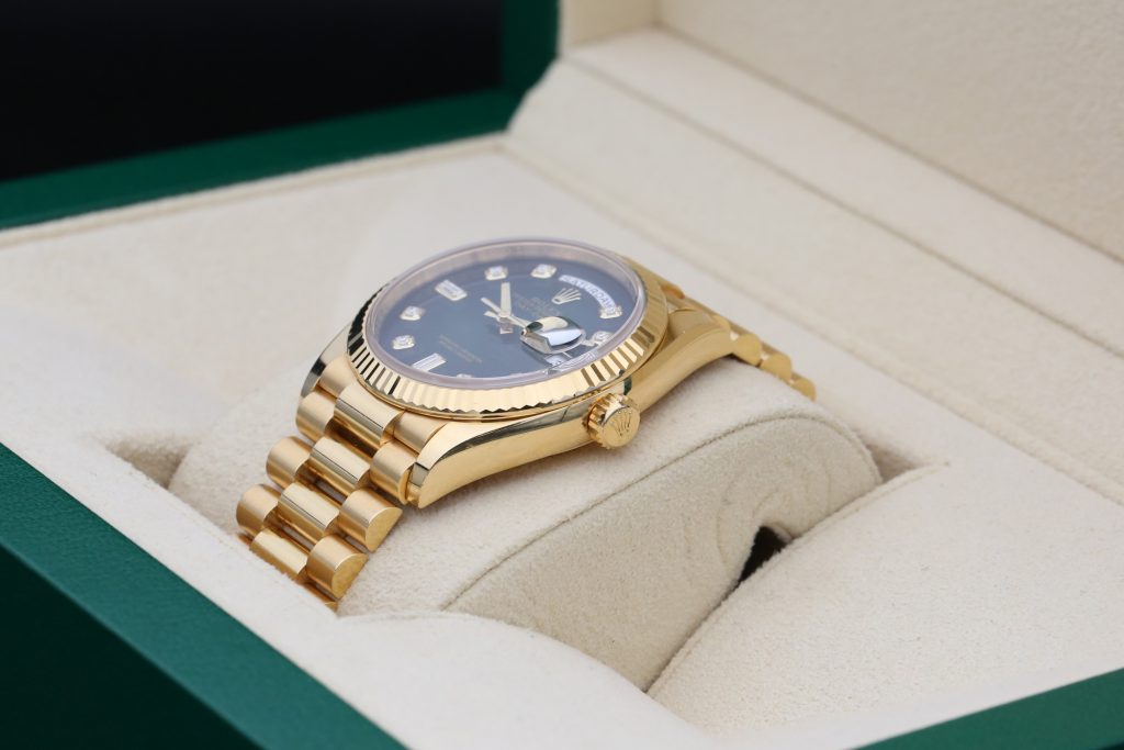 Rolex 128238 Green Ombre DAY-DATE 36mm 2021