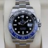 Rolex 126710BLNR Black GMT-MASTER II 40mm 2025