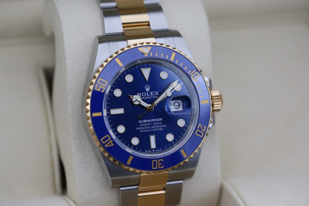 Rolex Submariner Blue 126613LB 41mm 2024 Blusey