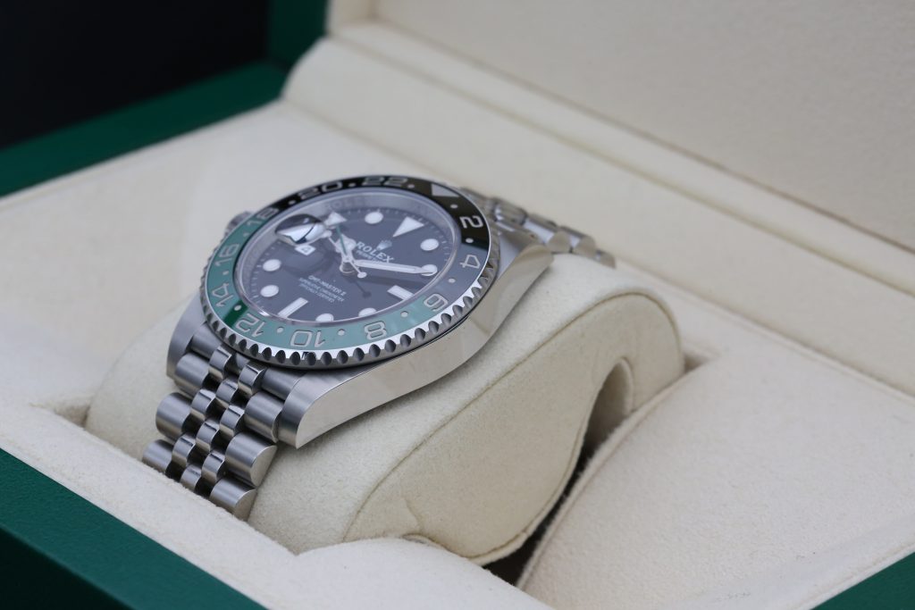 Rolex 126720VTNR Black GMT-MASTER II 40mm 2024 Sprite