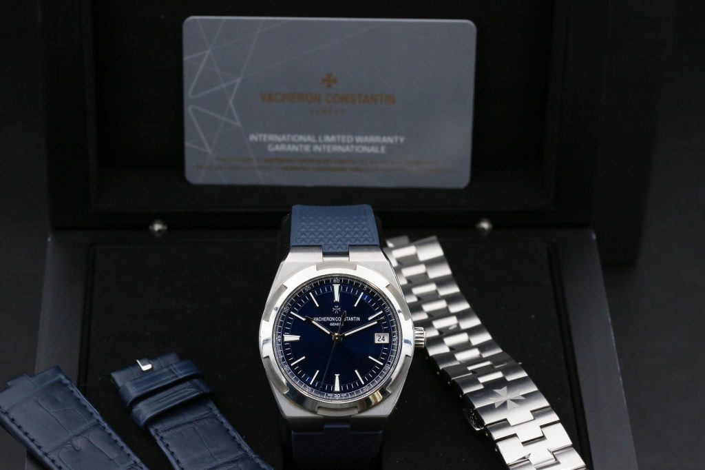 Vacheron Constantin 4500V/110A-B128 Blue OVERSEAS  40mm 2022